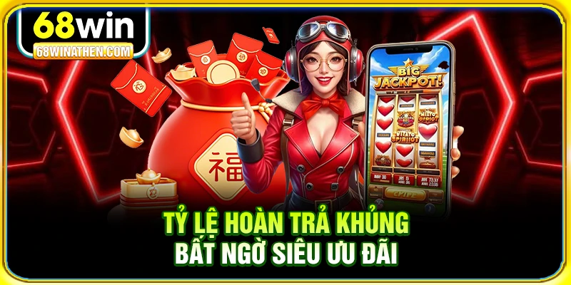 Tỷ lệ hoàn trả khủng bất ngờ siêu ưu đãi